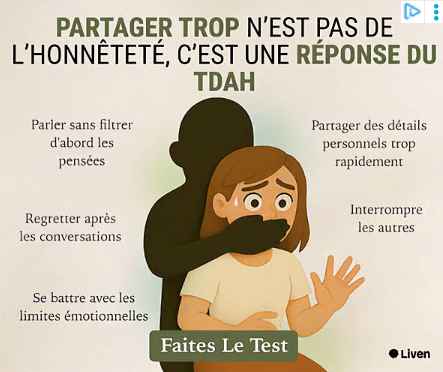 inconvénients du TDAH